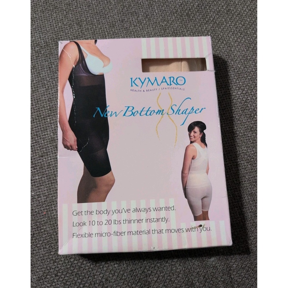 Kymaro Bottom Shaper Nude Lifts & Smooths Slimmer‎ Size Large L 4 New Sealed